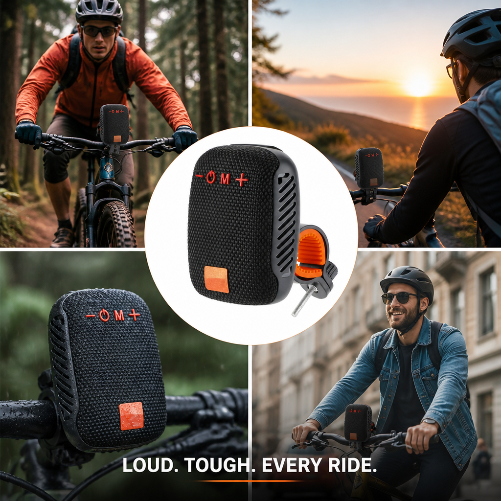 RidePulse™ — Unleash Epic Sound and Unshakable Freedom on Every Ride