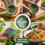 VerdeGlide™ — Effortless Herb Prep That Sparks Joy and Flavor in Seconds