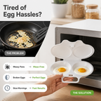 PowerPoach™ — Perfectly Steamed Eggs That Power Your Morning Without the Mess