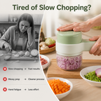 PrepJoy™ — Spend less time chopping and more time enjoying dinner prep!
