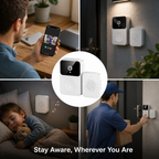 PorchPeace™ — Know Who’s at Your Door, Wherever You Are