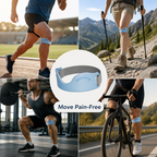 Ultrapeak™ Knee Support Strap — Unlock Pain-Free Movement and All-Day Confidence