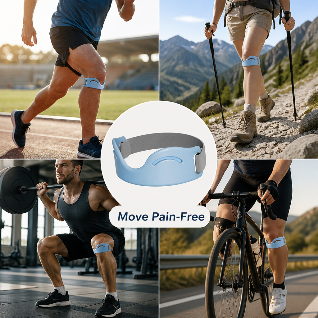 Ultrapeak™ Knee Support Strap — Unlock Pain-Free Movement and All-Day Confidence