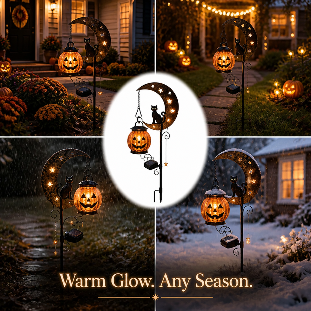 LuminaSpire™ — Ignite Warmth and Wonder in Every Halloween Night