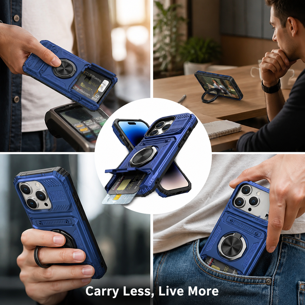 Voltura™ — Instantly Secure Your Essentials and Protect Your Phone Like a Pro
