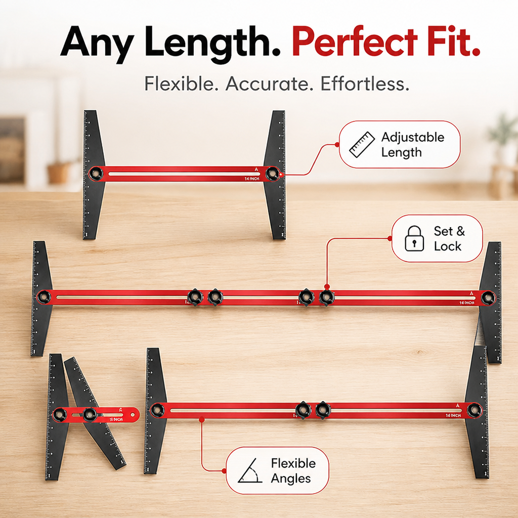 BladeCurve™ — Nail Perfect Fits Instantly and Finish Like a True Pro