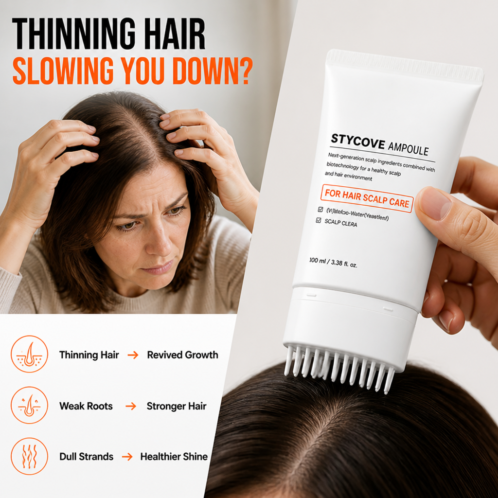VivaStrand™ — Awaken Your Scalp, Unlock Fuller, Thicker Hair That Turns Heads