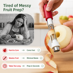 SwiftPeel™ — Slice Through Fruit Prep Frustration with Effortless Speed and Ease