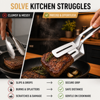 GraspPro™ — Command Every Kitchen Move with Unshakable Confidence
