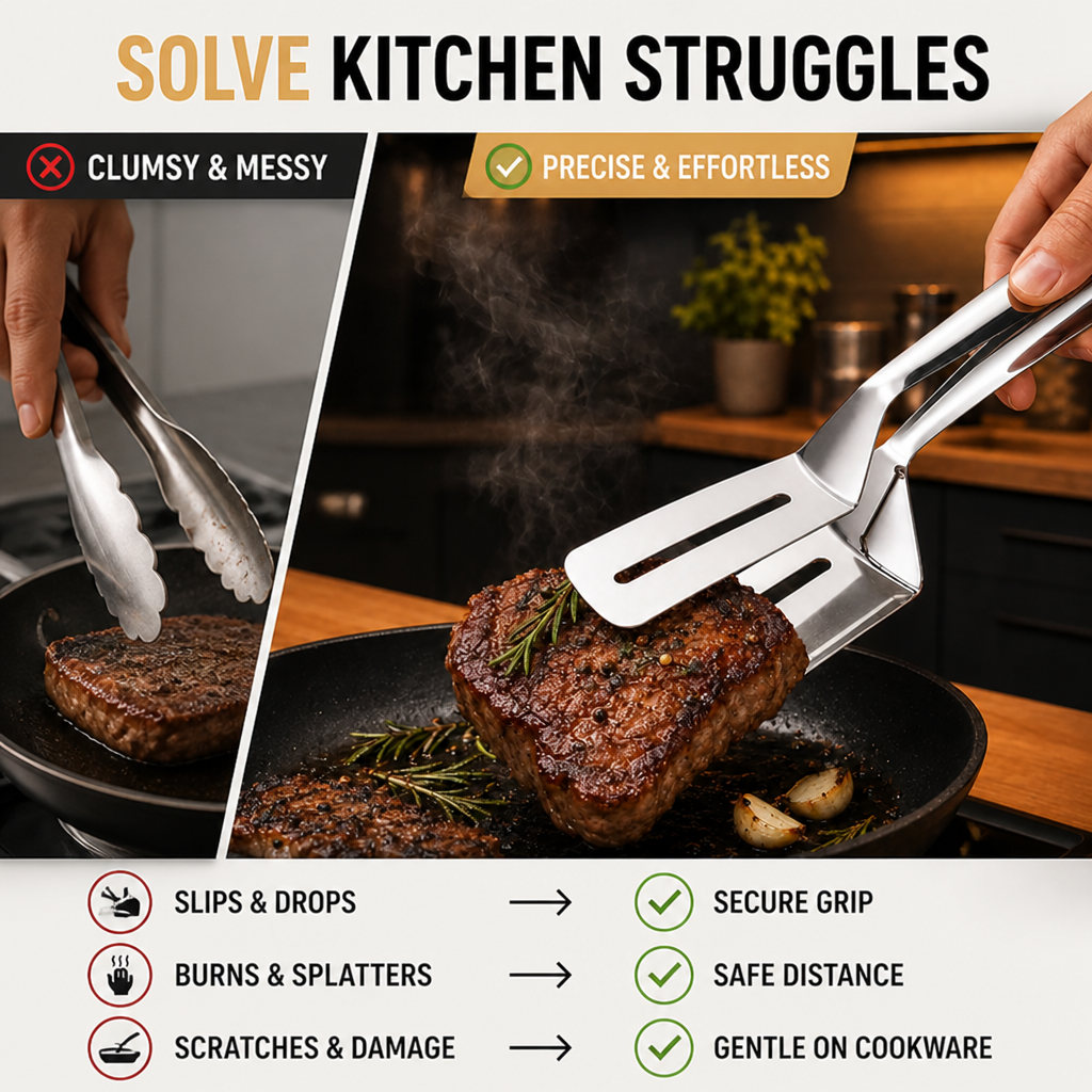 GraspPro™ — Command Every Kitchen Move with Unshakable Confidence