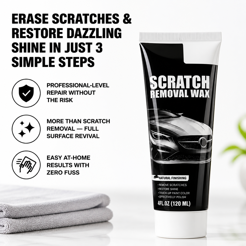 RadianceShield™ Universal Scratch Eraser Wax — Instantly Restore Your Car’s Showroom Shine and Confidence