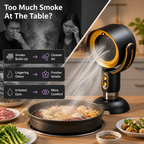SavorAir™ — Enjoy Hot Pot Without Smoke and Lingering Odors Taking Over the Table