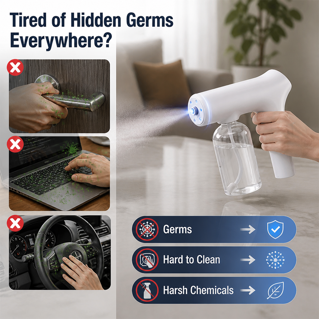 ViraMist™ Cordless Atomizer — Wrap Your World in Instant, Effortless Clean Air