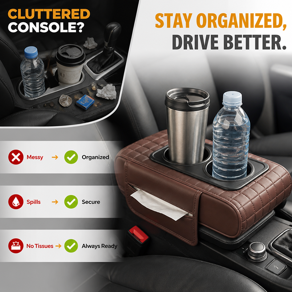 DriveEase™ — Experience Calm Control and Luxury Comfort Every Mile