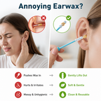 AudiaClear™ — Feel the Freedom of Pain-Free, Deep-Clean Ears Instantly