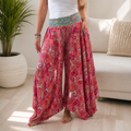 FeatherFlex™ Patchwork Pants — Feel Light, Bold, and Free Every Step You Take