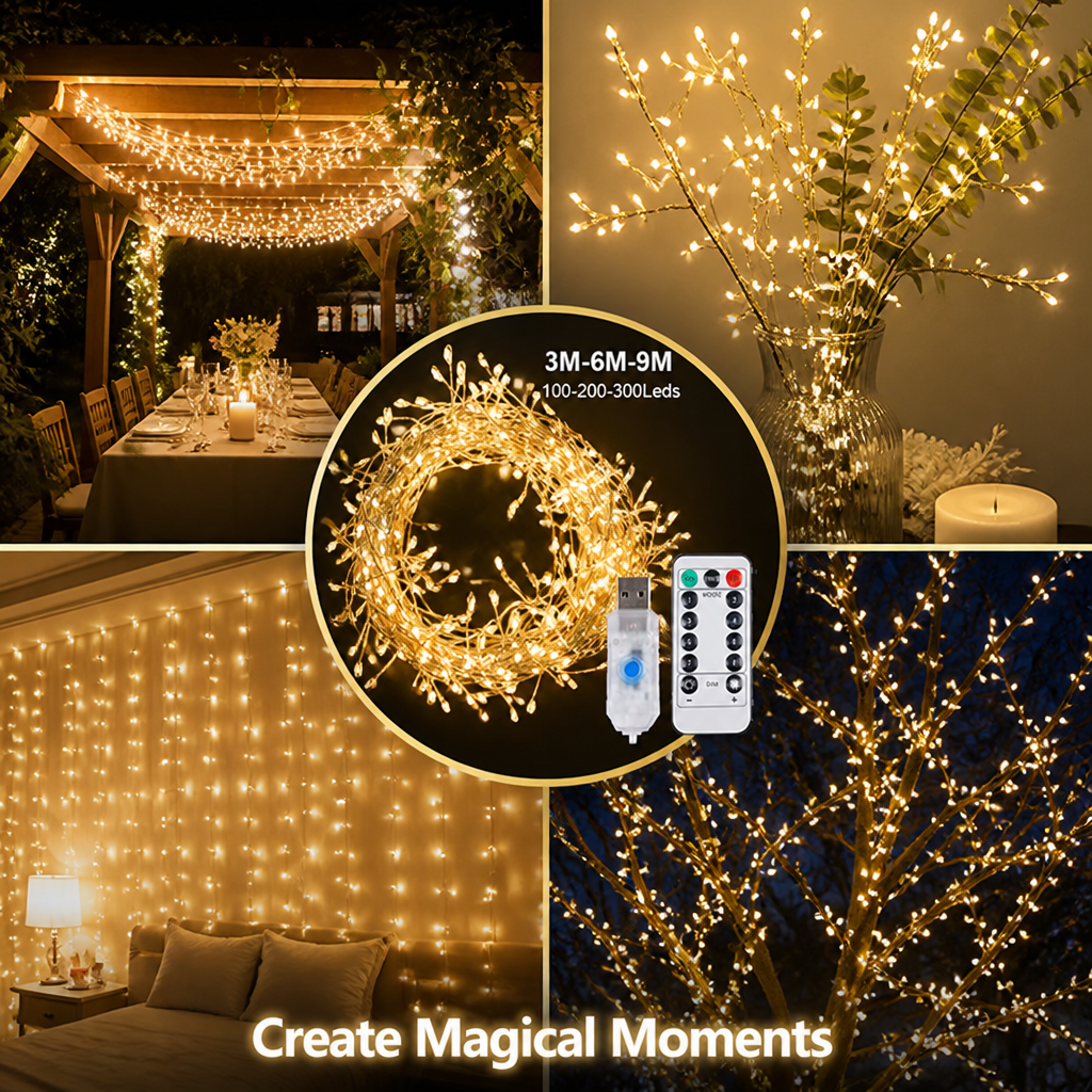 NovaSpark™ — Instantly Transform Any Space into a Magical Memory-Maker