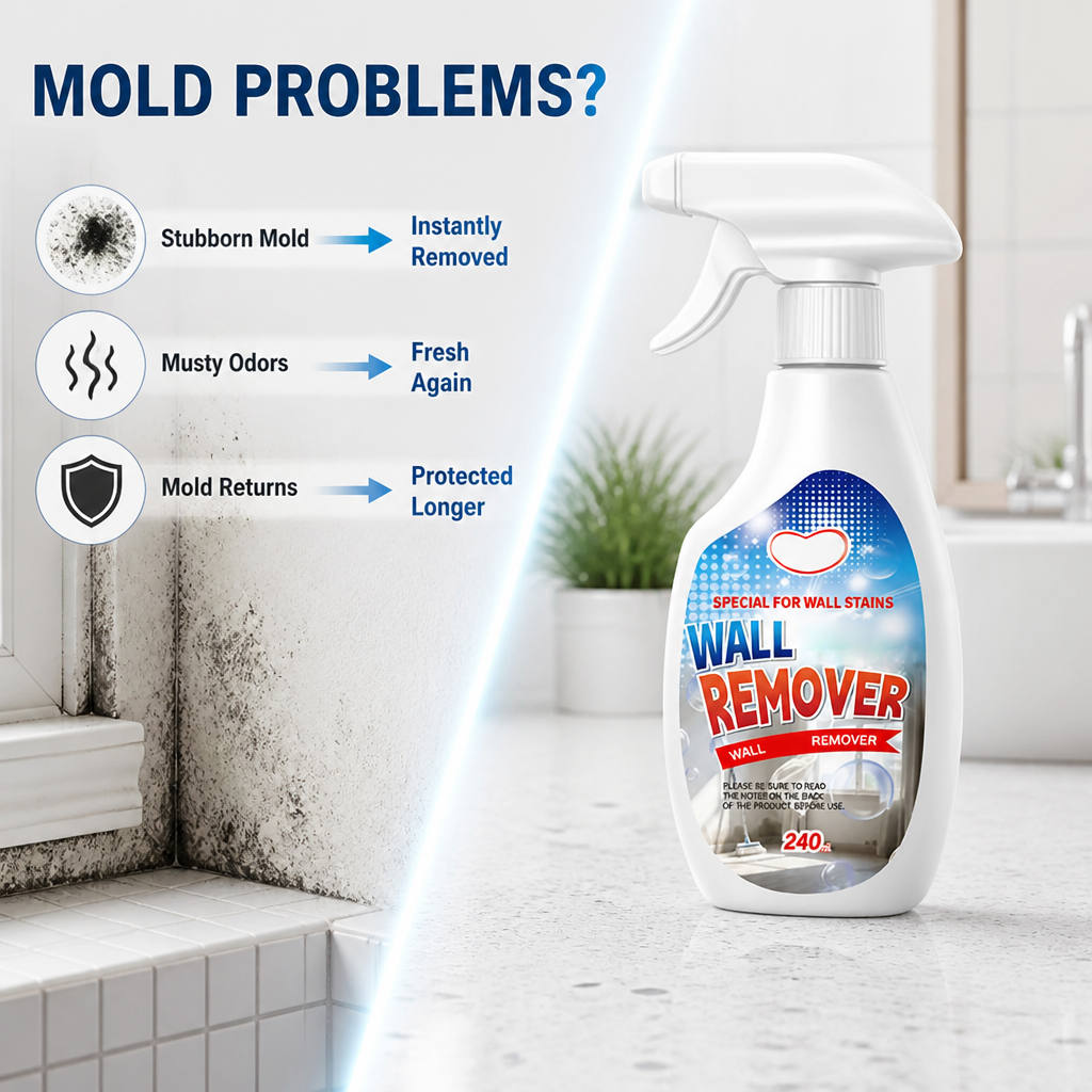 MoldGuard Pro™ — Instantly Erase Mold and Enjoy a Fresh, Healthy Home Again