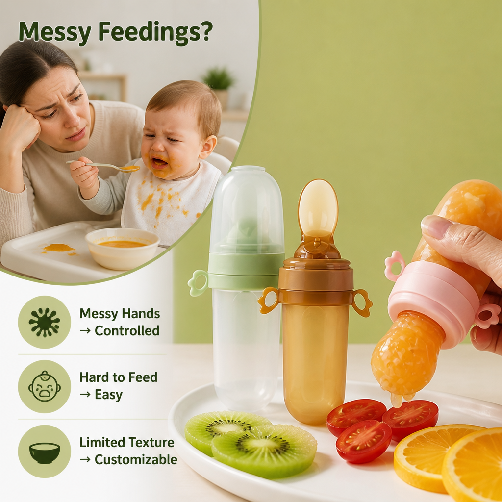 FlexiFeast™ — Unlock Stress-Free Feeding and Joyful Mealtimes Every Day