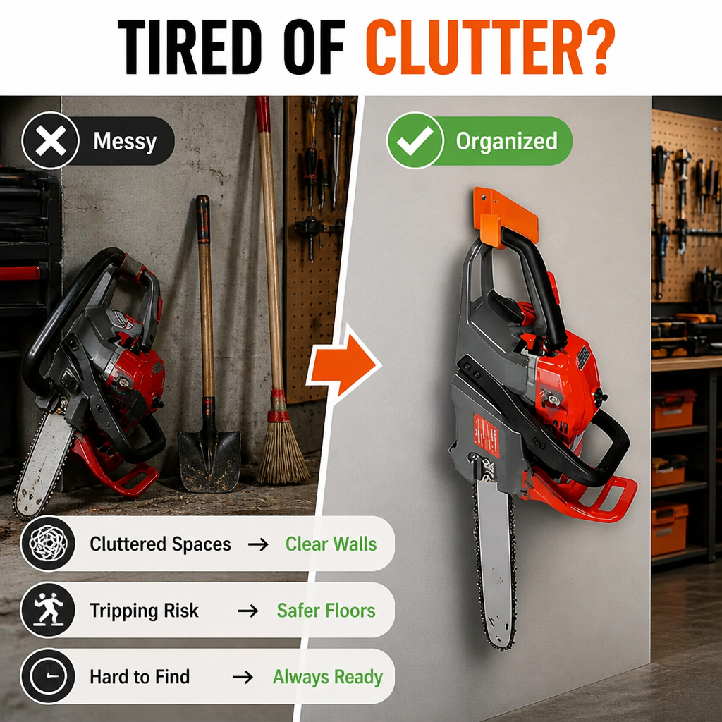 ForgeGrip™ — Conquer Clutter and Command Your Garage Like a Pro