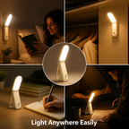 LumaFlex™ — Master Every Moment with Perfect, Hands-Free Light Anywhere