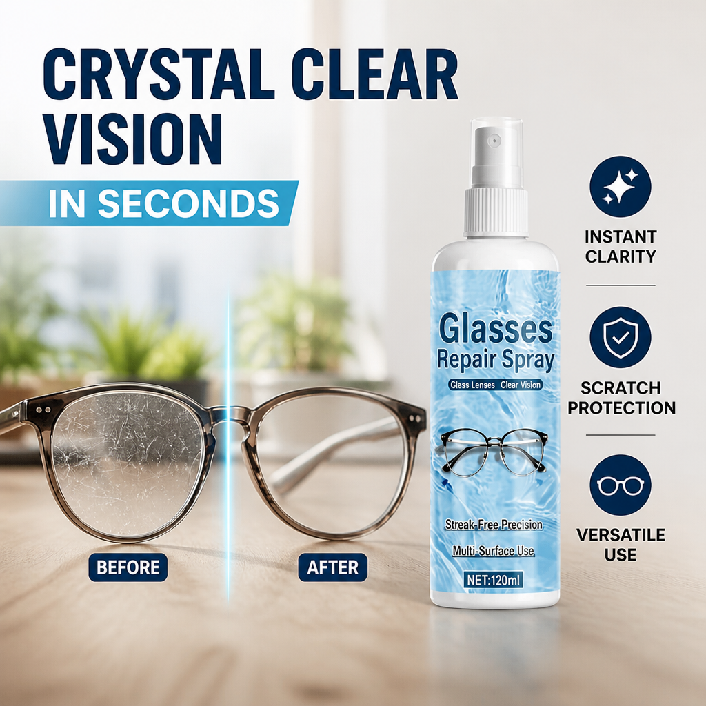 ClarityMist™ — Instantly Reveal Crystal-Clear, Scratch-Free Vision That Wows Every Time