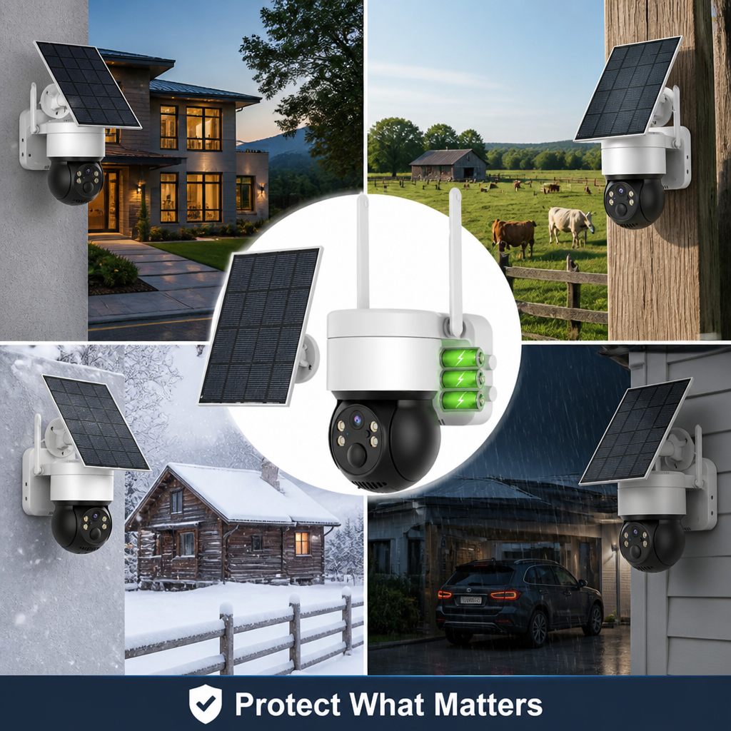 VantaGuard™ — Relentless Solar-Powered Security for True Peace of Mind