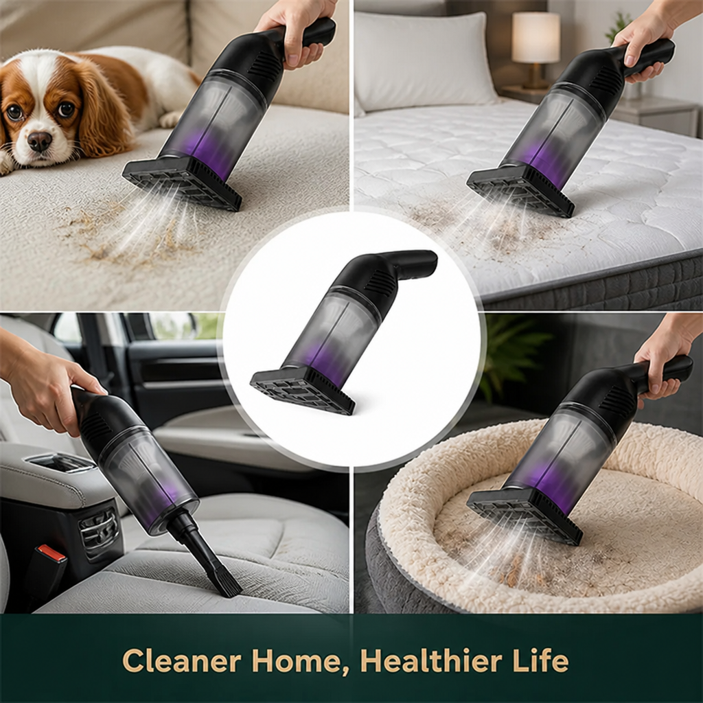 AeroPure™ — Breathe Fresh, Sleep Deep, and Defend Your Home from Hidden Allergens