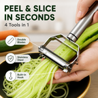 SwiftPeel™ — Transform Kitchen Chaos into Quick, Precise Prep Joy