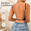 SerenGlow™ — Own Every Backless Moment with Unseen Comfort and Confidence