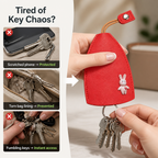 VeroClip™ Removable Keychain Case — Effortless Access and Total Protection for Your Essentials