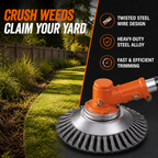 SteelForce™ Trimmer Blade — Crush Weeds Instantly and Reclaim Your Yard with Zero Hassle