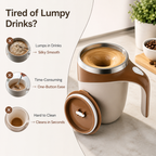 Stirvello™ — Sip Perfectly Smooth Drinks Instantly, No Stirring Needed