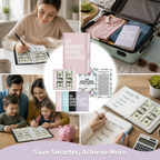 Savvelope™ — Turn Saving Money Into a Fun Challenge You Will Finish