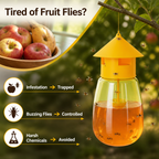 VitaGuard™ — Take Back Your Harvest with Silent, Chemical-Free Fruit Fly Defense