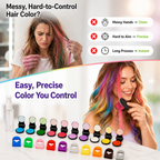 PrismPulse™ — Ignite Instant Style with Vibrant Color You Control