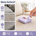 SwiftSweep™ Hand Brush — Effortless, Clean Surfaces Without the Strain or Mess
