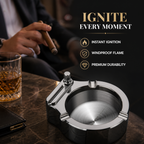 EmberLuxe™ — Ignite Instant Confidence with Timeless Style and Rock-Solid Flame