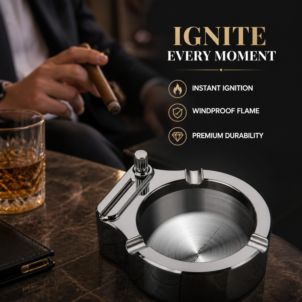 EmberLuxe™ — Ignite Instant Confidence with Timeless Style and Rock-Solid Flame