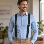 GripMaster™ Suspenders — Unshakeable Hold That Powers Your Confidence All Day