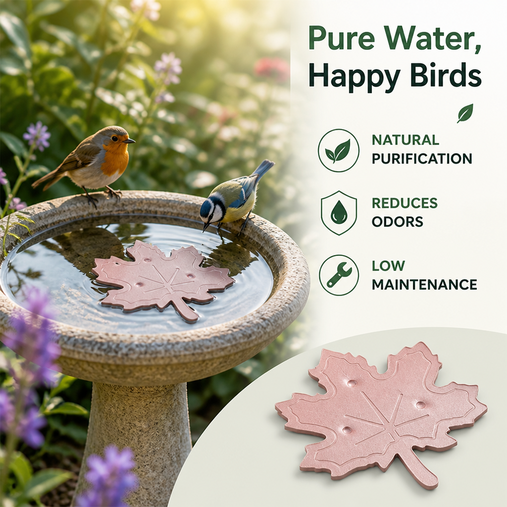 VividStream™ Bird Bath Purifier — Transform Your Garden Into a Lively, Inviting Sanctuary Without the Work