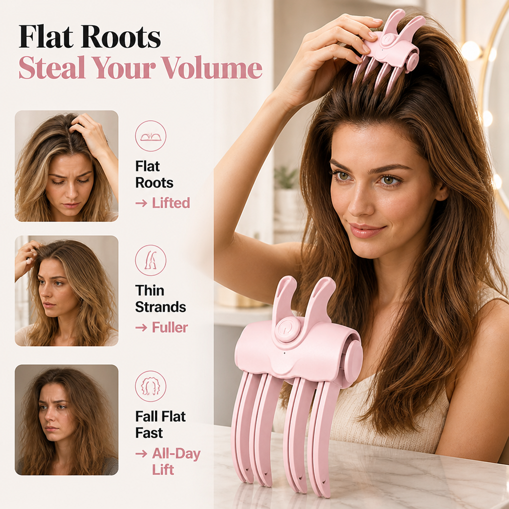VoluLiftPro™ — Instantly Pump Your Roots with Effortless, Show-Stopping Volume