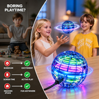 AeroGlow™ Orb — Captivate Every Moment with Mesmerizing Lights and Effortless Fun