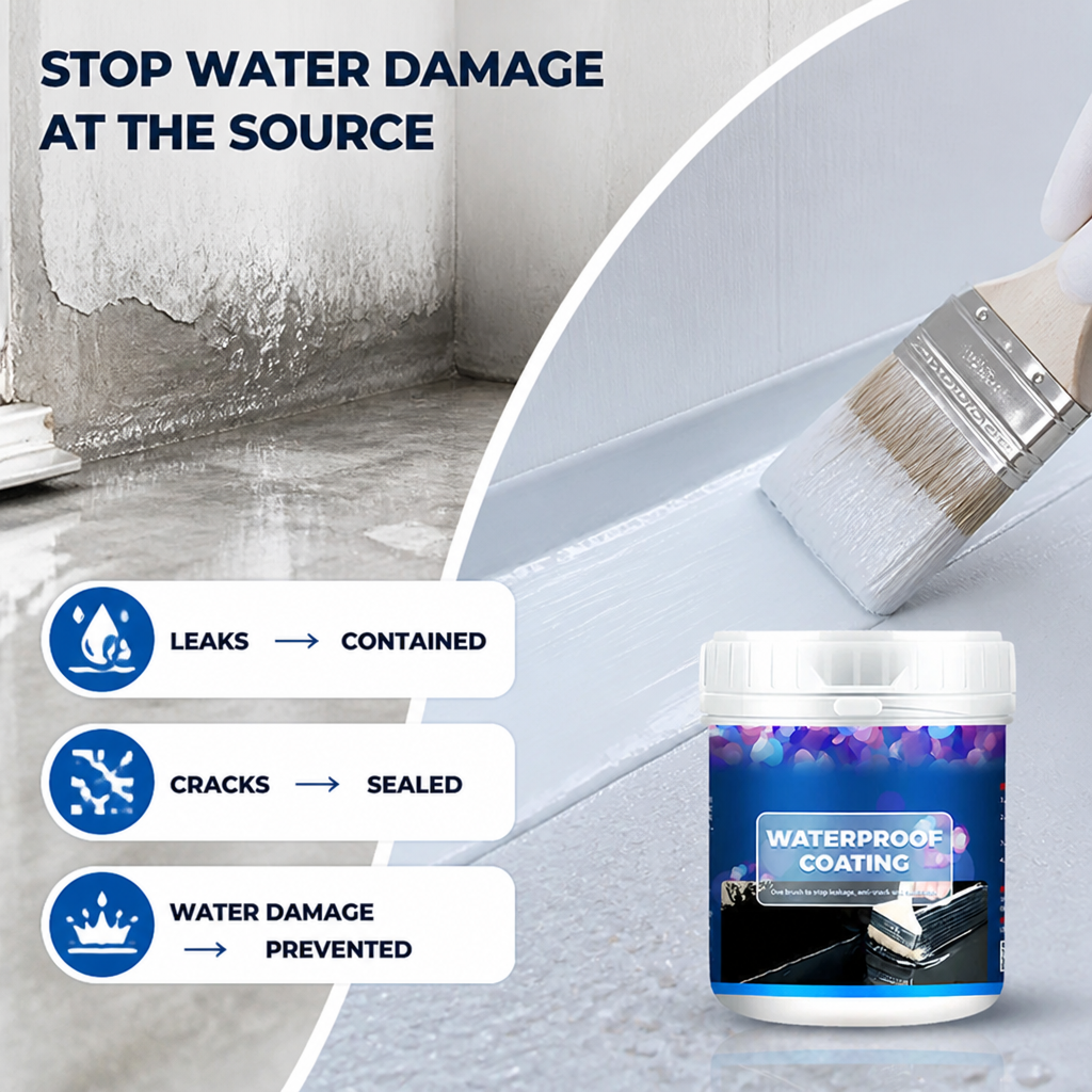 HydraShield™ — Lock Out Water and Watch Your Surfaces Stay Flawless for Years