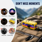 PixelPulse™ — Relive Every Adventure in Stunning Full HD, Anywhere, Anytime
