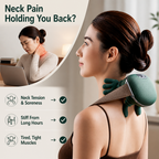 RevitaPulse™ Deep Relief Neck & Back Massager — Crush Pain Fast and Reclaim Your Energy Every Day