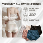 VeluSilk™ — Experience All-Day Freshness and Silky Confidence That Moves With You