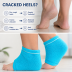SlipSilk™ Gel-Infused Heel Sleeves — Wake Up to Heels So Soft You’ll Never Hide Them Again