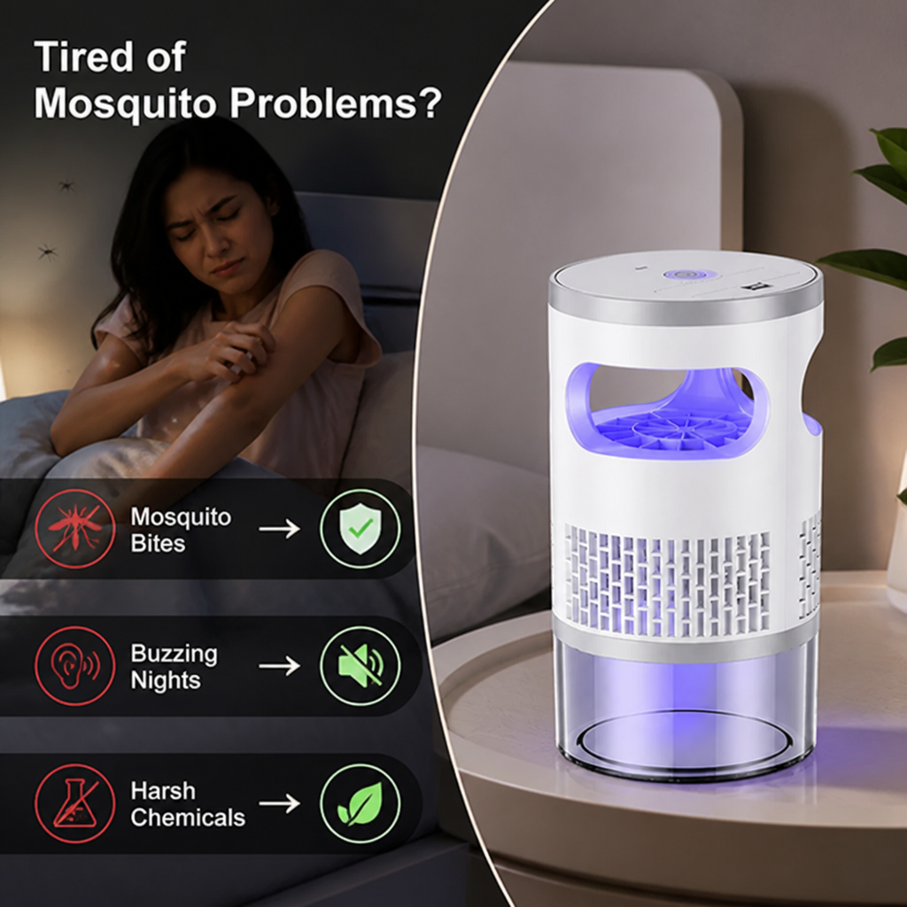 LuminaGuard™ — Rest Easy in a Bite-Free, Peaceful Home Every Night