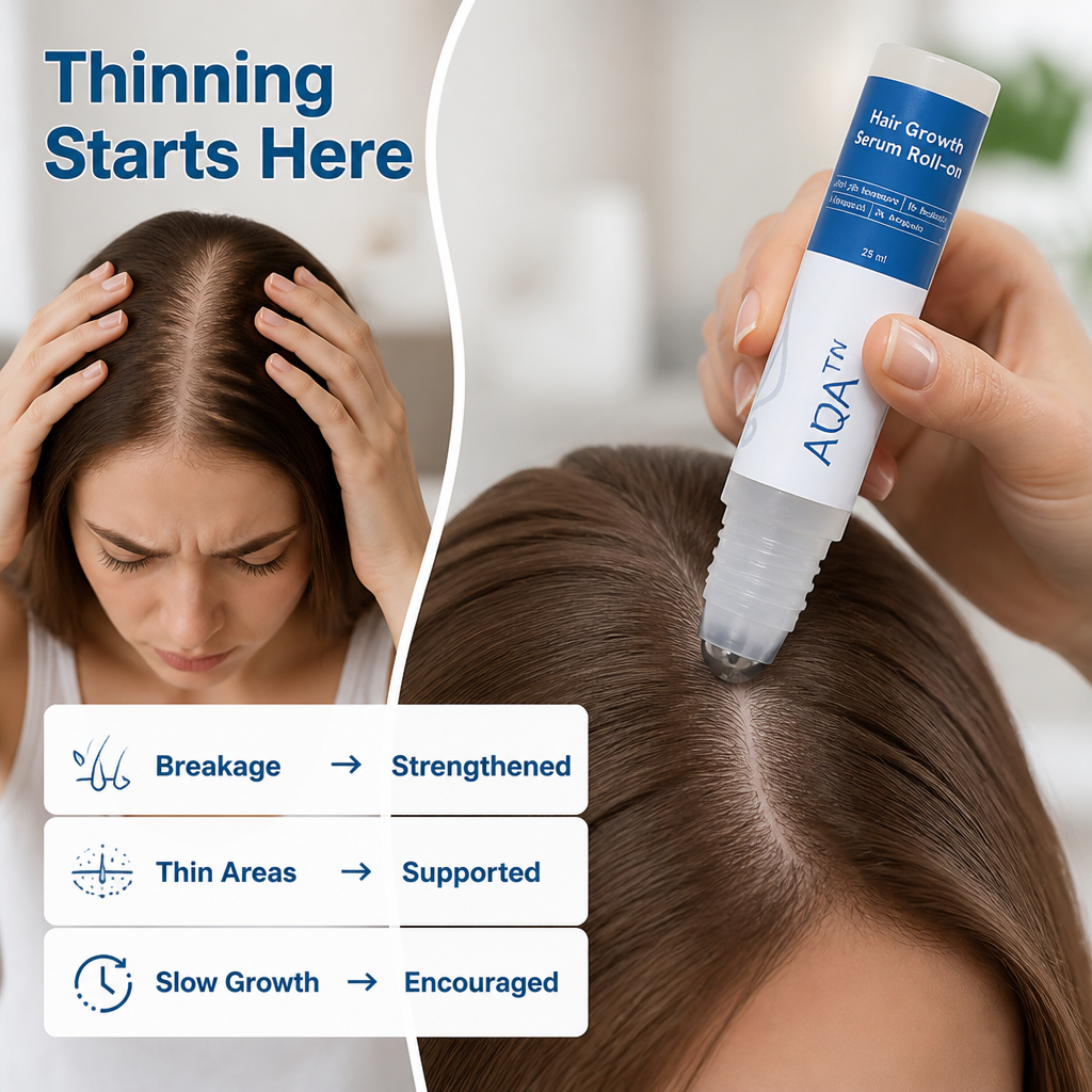 ManeBloom™ — Feel More Like Yourself with Fuller-Looking Hair